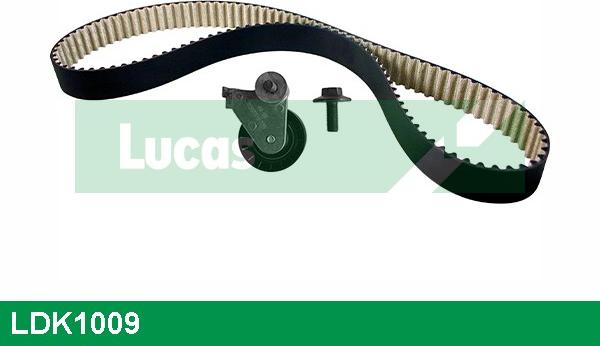 LUCAS LDK1009 - Комплект зубчатого ремня ГРМ www.autospares.lv