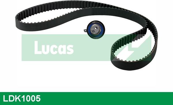 LUCAS LDK1005 - Zobsiksnas komplekts www.autospares.lv