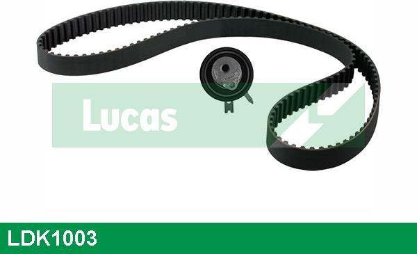 LUCAS LDK1003 - Zobsiksnas komplekts www.autospares.lv