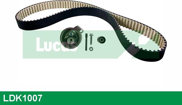 LUCAS LDK1007 - Zobsiksnas komplekts www.autospares.lv