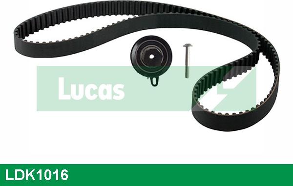 LUCAS LDK1016 - Zobsiksnas komplekts www.autospares.lv