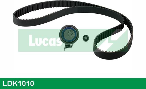 LUCAS LDK1010 - Zobsiksnas komplekts www.autospares.lv