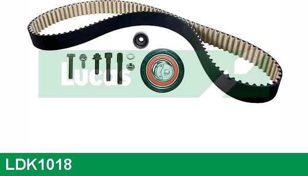 LUCAS LDK1018 - Timing Belt Set www.autospares.lv