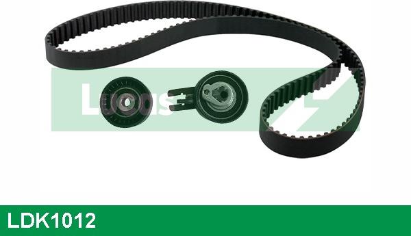 LUCAS LDK1012 - Комплект зубчатого ремня ГРМ www.autospares.lv