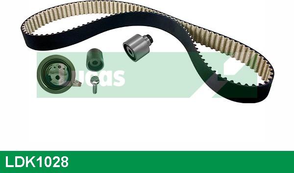 LUCAS LDK1028 - Timing Belt Set www.autospares.lv