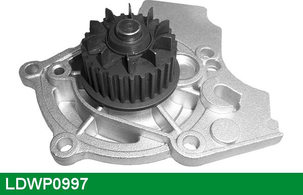 LUCAS LDWP0997 - Water Pump www.autospares.lv