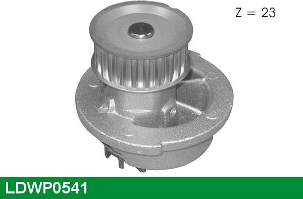 LUCAS LDWP0541 - Water Pump www.autospares.lv