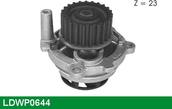 LUCAS LDWP0644 - Water Pump www.autospares.lv