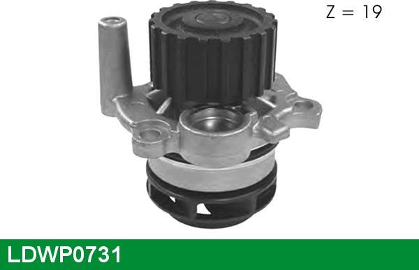 LUCAS LDWP0731 - Water Pump www.autospares.lv