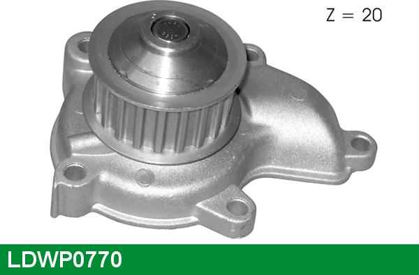 LUCAS LDWP0770 - Water Pump www.autospares.lv