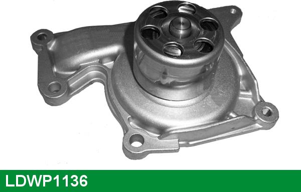 LUCAS LDWP1136 - Water Pump www.autospares.lv