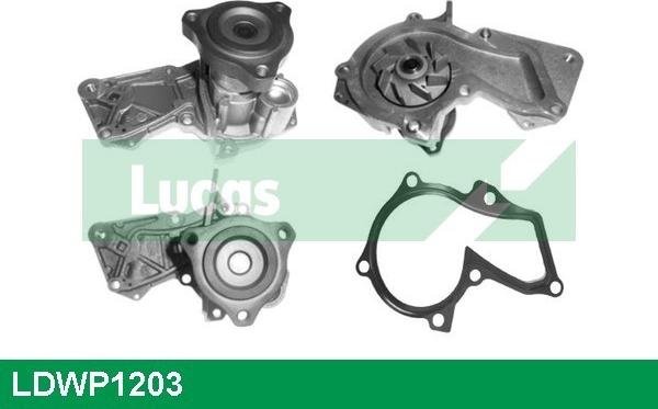 LUCAS LDWP1203 - Water Pump www.autospares.lv