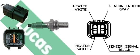 LUCAS LEB944 - Lambda zonde www.autospares.lv