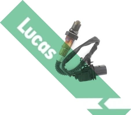 LUCAS LEB968 - Lambda Sensor www.autospares.lv