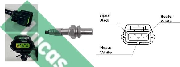 LUCAS LEB963 - Lambda zonde www.autospares.lv