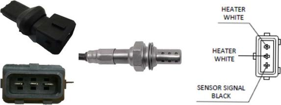 LUCAS LEB4048 - Lambda Sensor www.autospares.lv