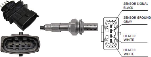 LUCAS LEB644 - Lambda zonde autospares.lv