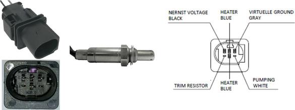 LUCAS LEB4060 - Lambda zonde autospares.lv