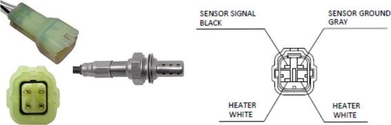 LUCAS LEB5240 - Lambda zonde www.autospares.lv