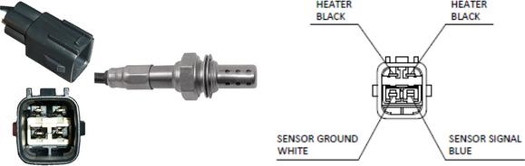 LUCAS LEB5158 - Lambda zonde www.autospares.lv