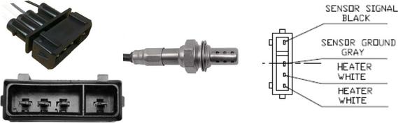 LUCAS LEB407 - Lambda Sensor www.autospares.lv