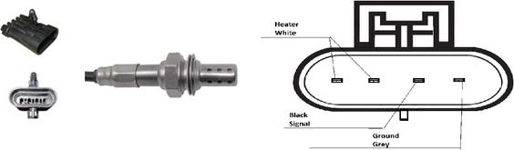 LUCAS LEB411 - Lambda zonde www.autospares.lv