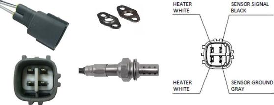 LUCAS LEB471 - Lambda Sensor www.autospares.lv