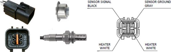 LUCAS LEB5400 - Lambda zonde www.autospares.lv