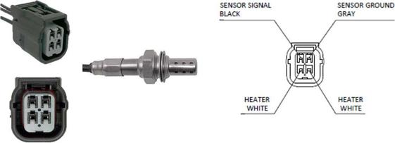 LUCAS LEB5402 - Lambda zonde www.autospares.lv