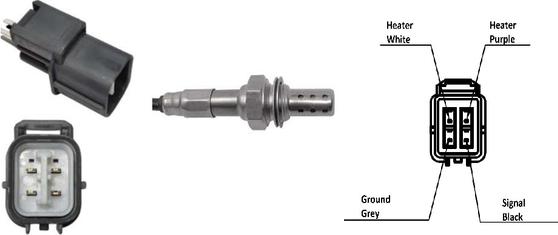 LUCAS LEB5434 - Lambda zonde www.autospares.lv