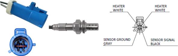 LUCAS LEB5422 - Lambda zonde www.autospares.lv