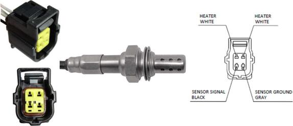 LUCAS LEB5594 - Lambda Sensor www.autospares.lv