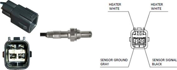 LUCAS LEB5595 - Lambda zonde www.autospares.lv