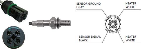 LUCAS LEB5518 - Lambda zonde www.autospares.lv