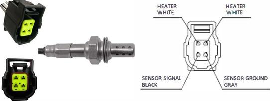 LUCAS LEB5530 - Lambda zonde www.autospares.lv