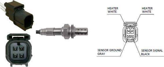 LUCAS LEB5531 - Lambda zonde www.autospares.lv