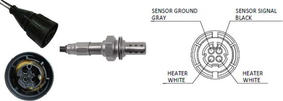 LUCAS LEB553 - Lambda zonde www.autospares.lv