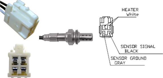 LUCAS LEB5528 - Lambda zonde autospares.lv