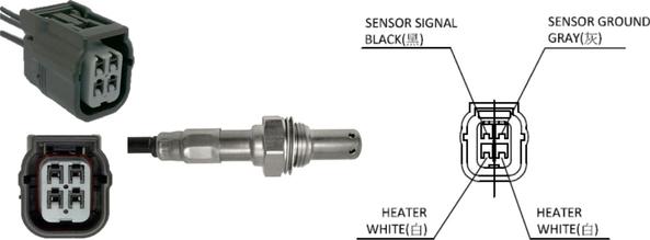 LUCAS LEB5609 - Lambda zonde www.autospares.lv