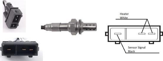 LUCAS LEB5019 - Lambda Sensor www.autospares.lv