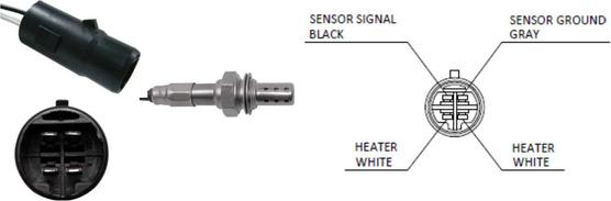 LUCAS LEB5017 - Lambda zonde www.autospares.lv