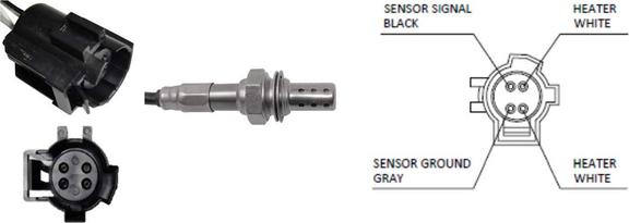 LUCAS LEB5087 - Lambda zonde www.autospares.lv