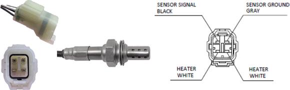 LUCAS LEB5073 - Lambda zonde www.autospares.lv