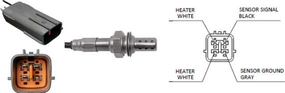 LUCAS LEB5514 - Lambda zonde www.autospares.lv