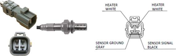 LUCAS LEB5585 - Lambda zonde www.autospares.lv