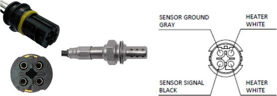 LUCAS LEB554 - Lambda zonde autospares.lv