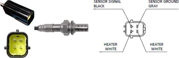 LUCAS LEB5117 - Lambda zonde www.autospares.lv