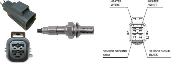 LUCAS LEB5134 - Lambda Sensor www.autospares.lv