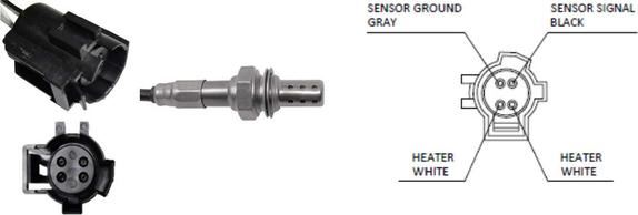 LUCAS LEB5126 - Lambda zonde www.autospares.lv