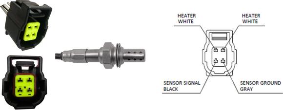 LUCAS LEB5123 - Lambda zonde www.autospares.lv